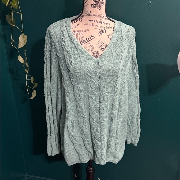 J. Jill Sweaters - J Jill Cable Knit Sweater